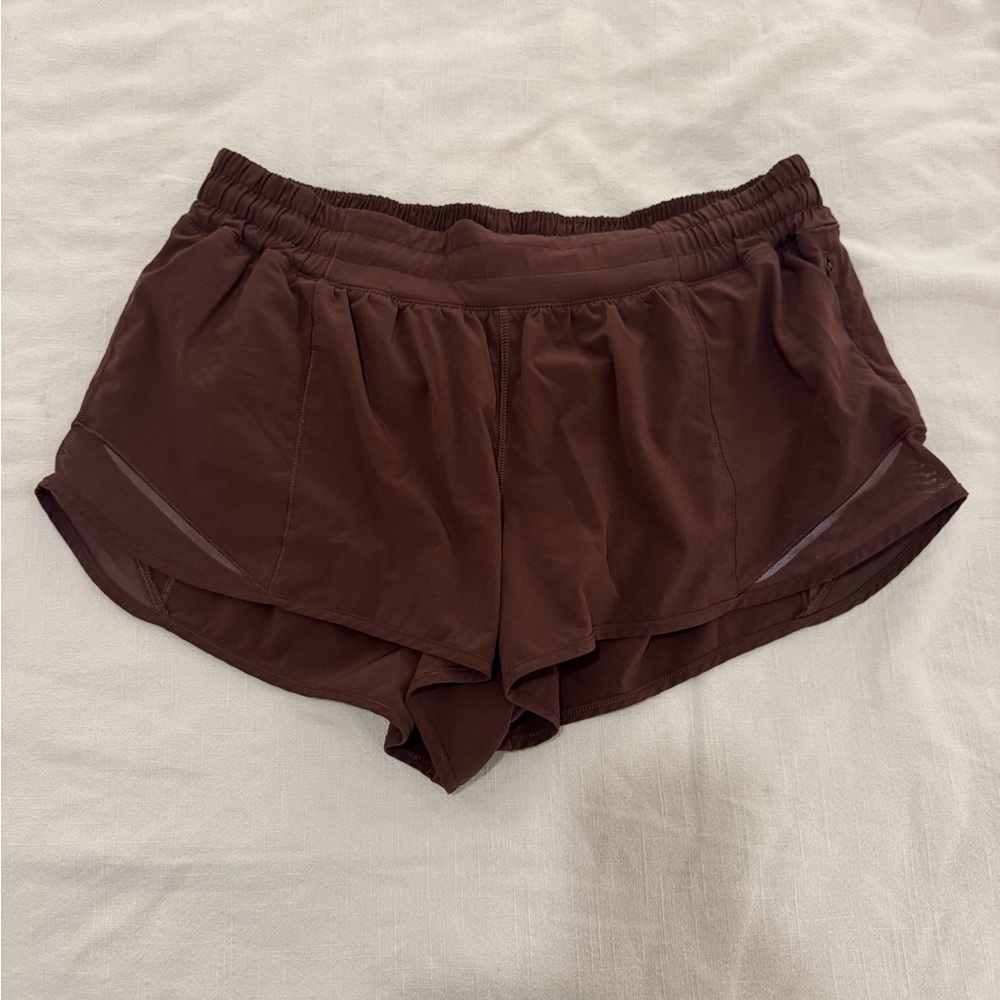 lululemon athletica Brown Athletic Shorts